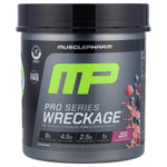 MusclePharm, Pro Series Wreckage™, предтренировочный комплекс, со вкусом кислых ягод, 440 г (15,5 унции)