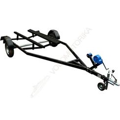 Автоприцеп LAKER Smart Trailer 750, серый