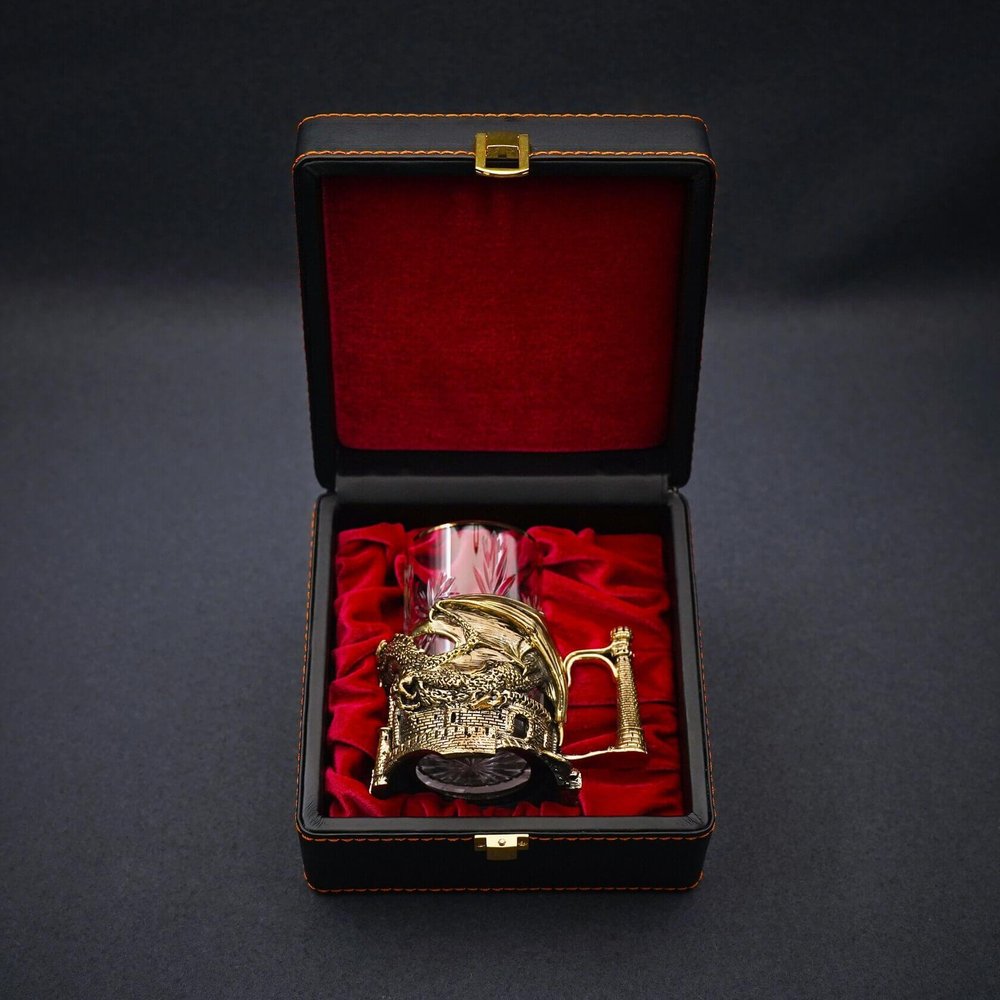 Подстаканник подарочный «Дракон»