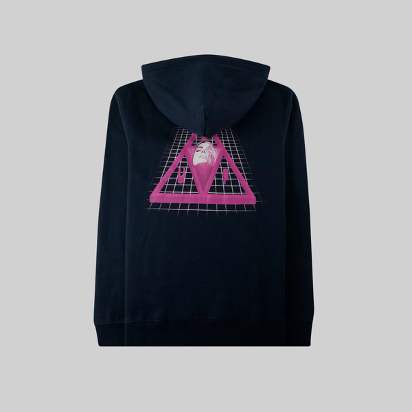 Толстовка мужская HUF Digital Dream артикул:PF00352-NVBLZ - купить в магазине Дайс