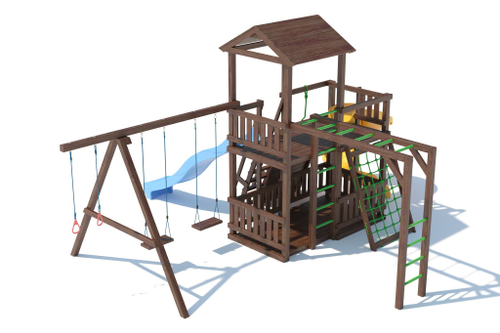 Детский игровой комплекс серия В6 модель 3