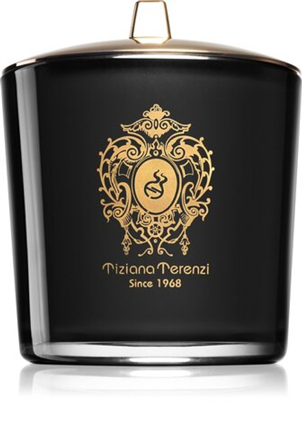 Tiziana Terenzi Black Fire - ароматическая свеча с деревянным фитилем /   500  g  / GTIN 8016741752193