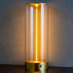 Citilux STRENG CL811012 Аккумуляторный настольный светильник Золото