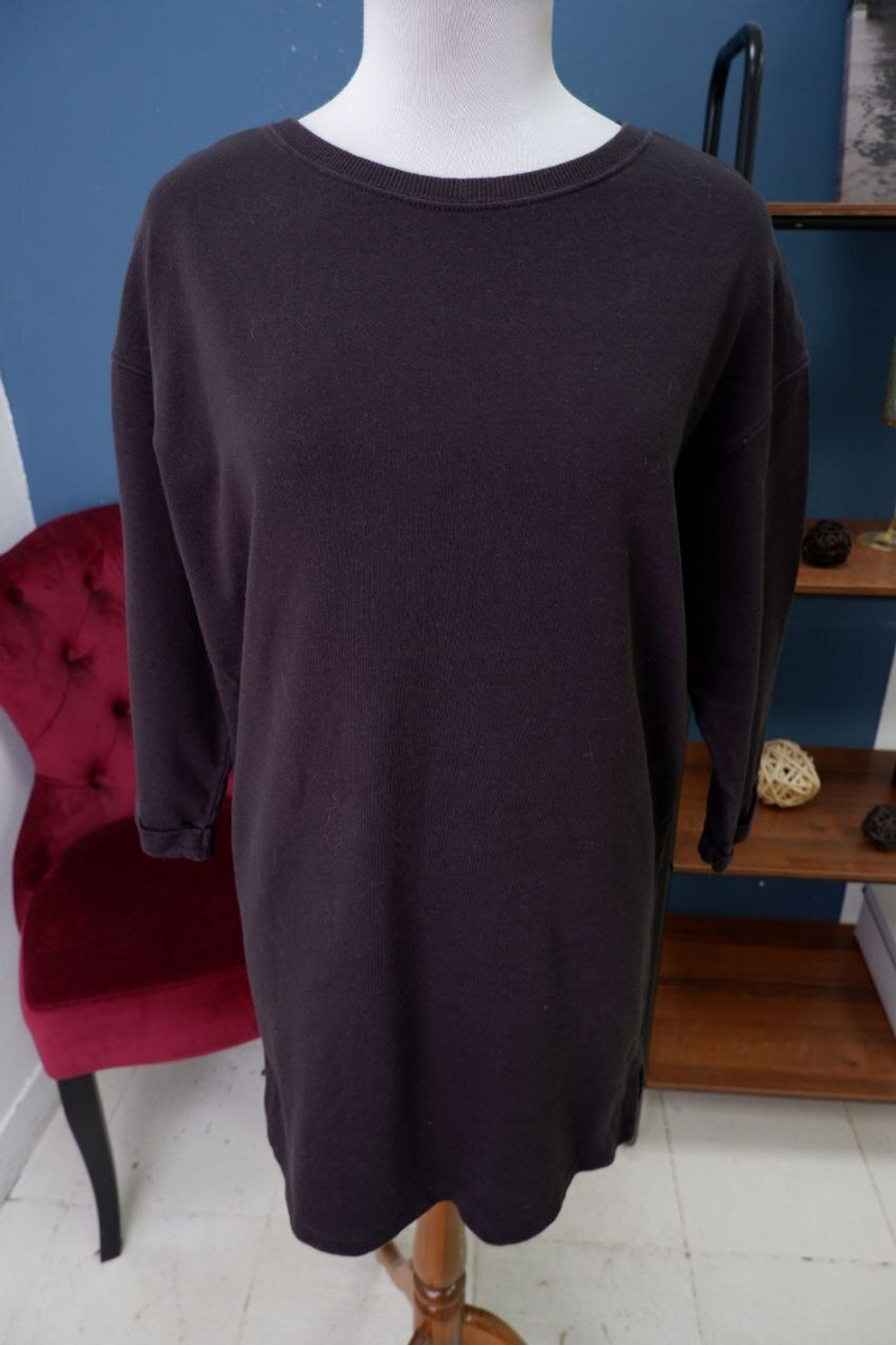 Платье H&M свободного кроя 46 размер