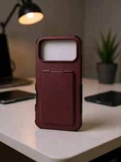 Чехол с подставкой Kickstand Flip Case для iPhone 17 Pro Max