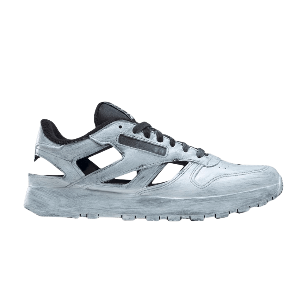 Кроссовки Maison Margiela X Reebok Classic Leather Tabi Decortique Low