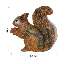 Детская игрушка Masai Mara фигурка Белка, серия "Мир диких животных"