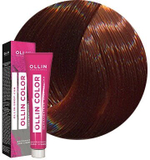 OLLIN COLOR 7/4 русый медный 60мл Перманентная крем-краска для волос