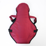 1804472 Рюкзак-кенгуру «Сидим и лежим», цвет бордовый