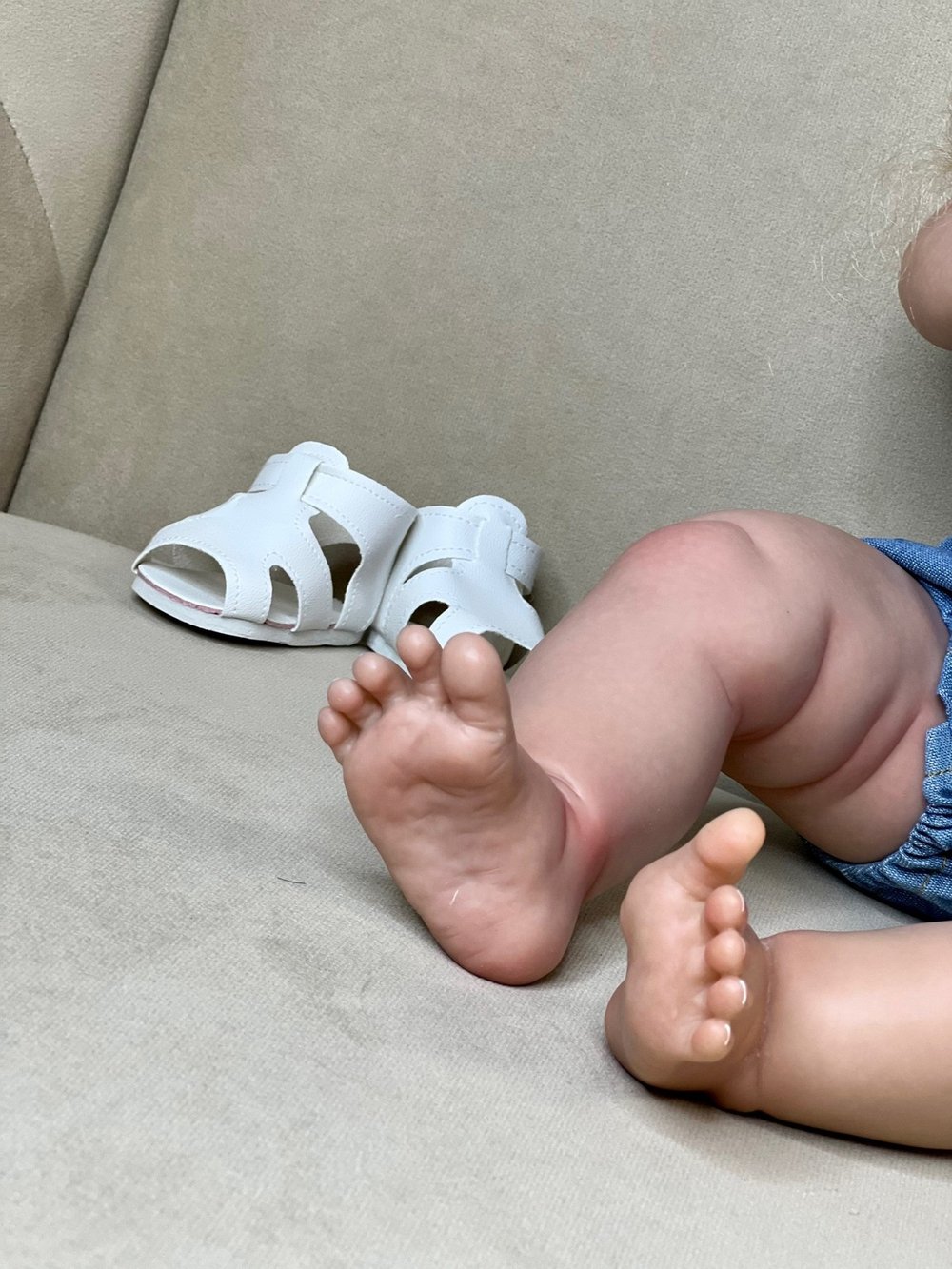 Кукла Реборн мягконабивная 60см в пакете (FA-007)