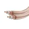 Inakustik Star Audio Cable 2RCA - 2RCA Transparent 3m
