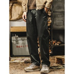 Модные брендовые повседневные брюки от бренда JIELEINUO