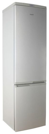 Холодильник DON R 295 металлик искристый