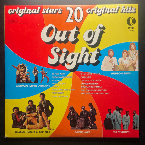 Сборник Out Of Sight (США 1975г.)