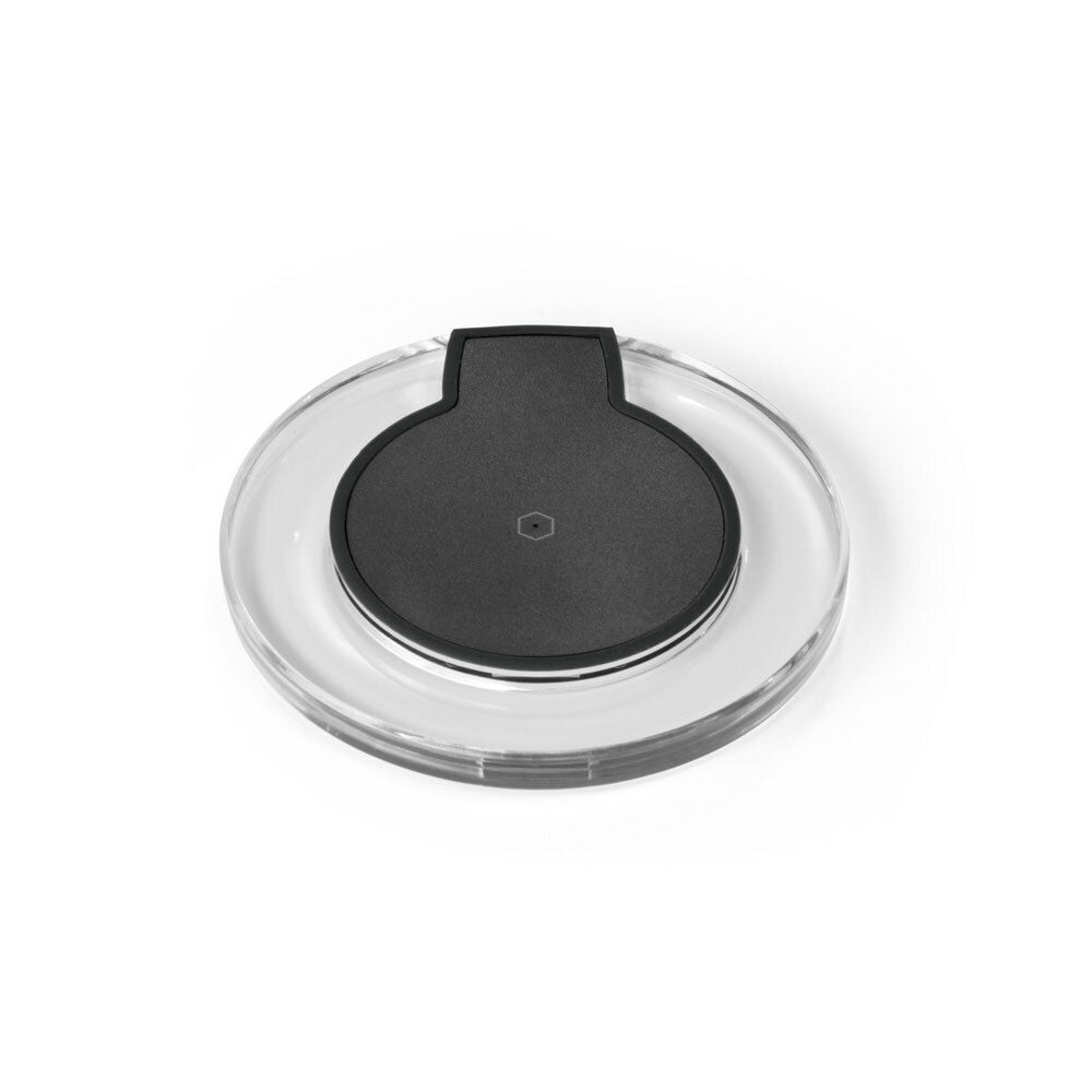 CAROLINE. Беспроводное зарядное устройство и хаб USB 2.0