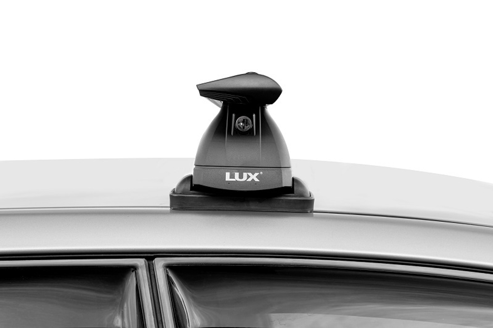 Багажная система LUX с дугами 1,2м аэро-трэвэл (82мм) для Suzuki Liana со штатными местами -  без рейлингов на крыше