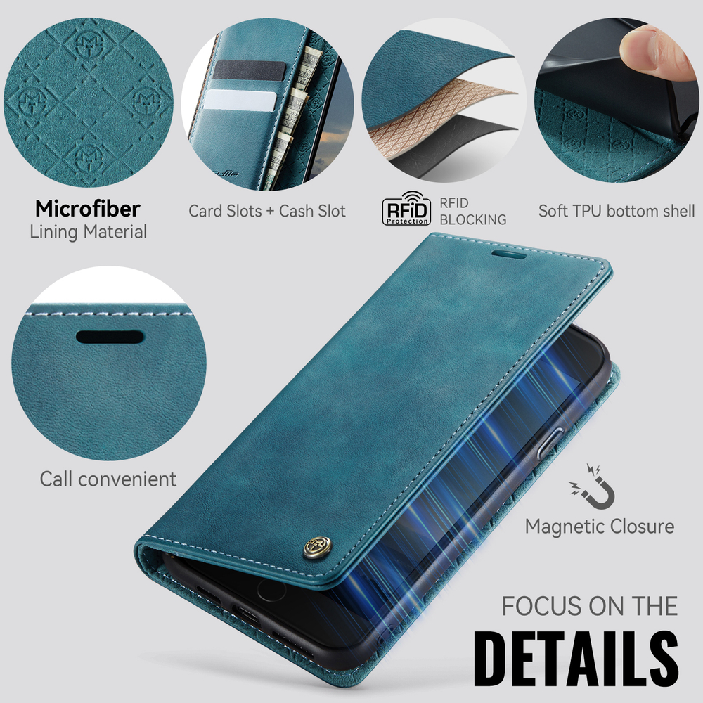 Чехол-книжка CaseMe RFiD iPhone 6 Plus/6S Plus