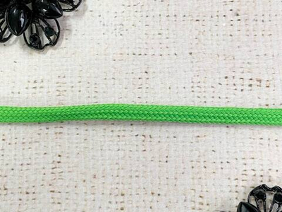 Шнур 1с34 ш. 6 мм (пр-во Беларусь) салатовый