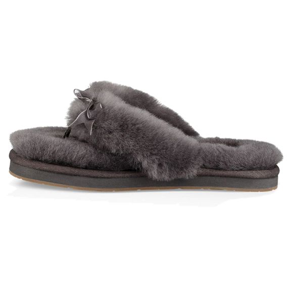 Ugg Fluff Flip Flop III 'Gray'
