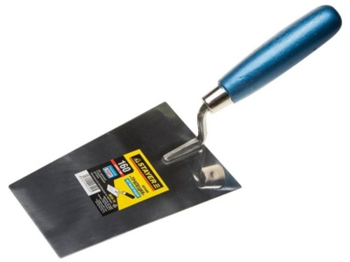 Кельма STAYER PROFI трапеция 160мм нерж полотно, деревянная ручка