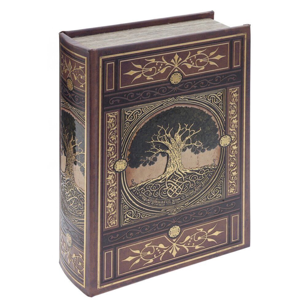 GAEM Шкатулка-книга, L17,5 W7 H27 см