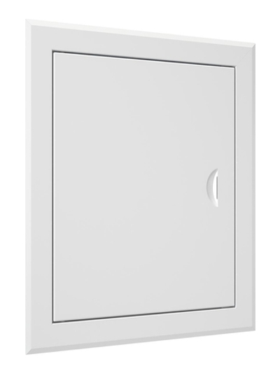 Люк ревизионный ЛТМп фланец 250х300 ручка магнит 310х360 окраш.сталь EVECS