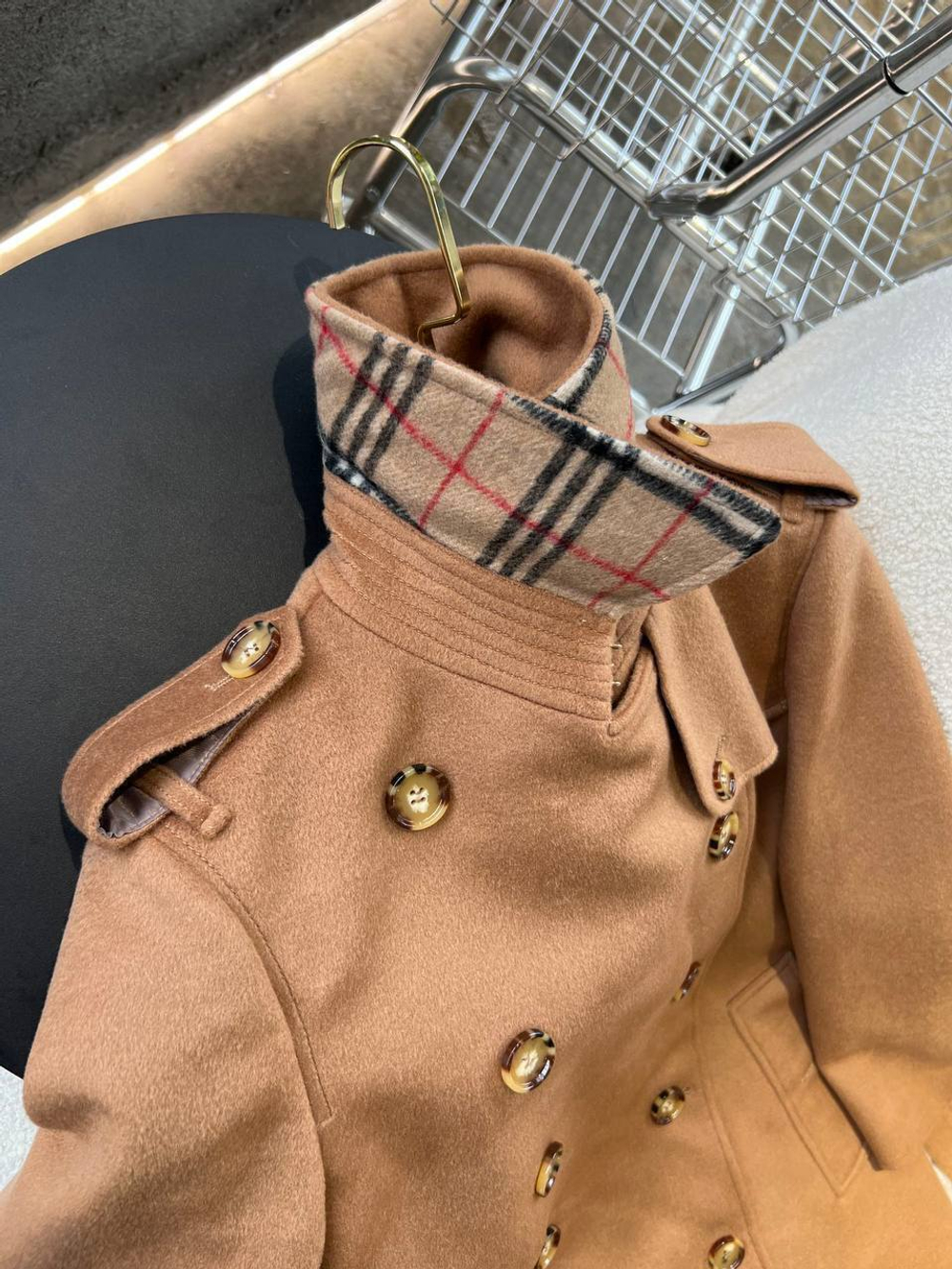 Пальто Burberry
