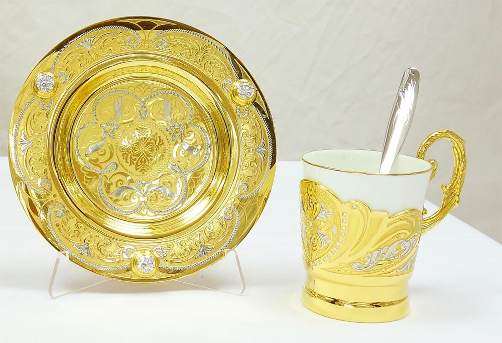 Кофейный набор "Узор"