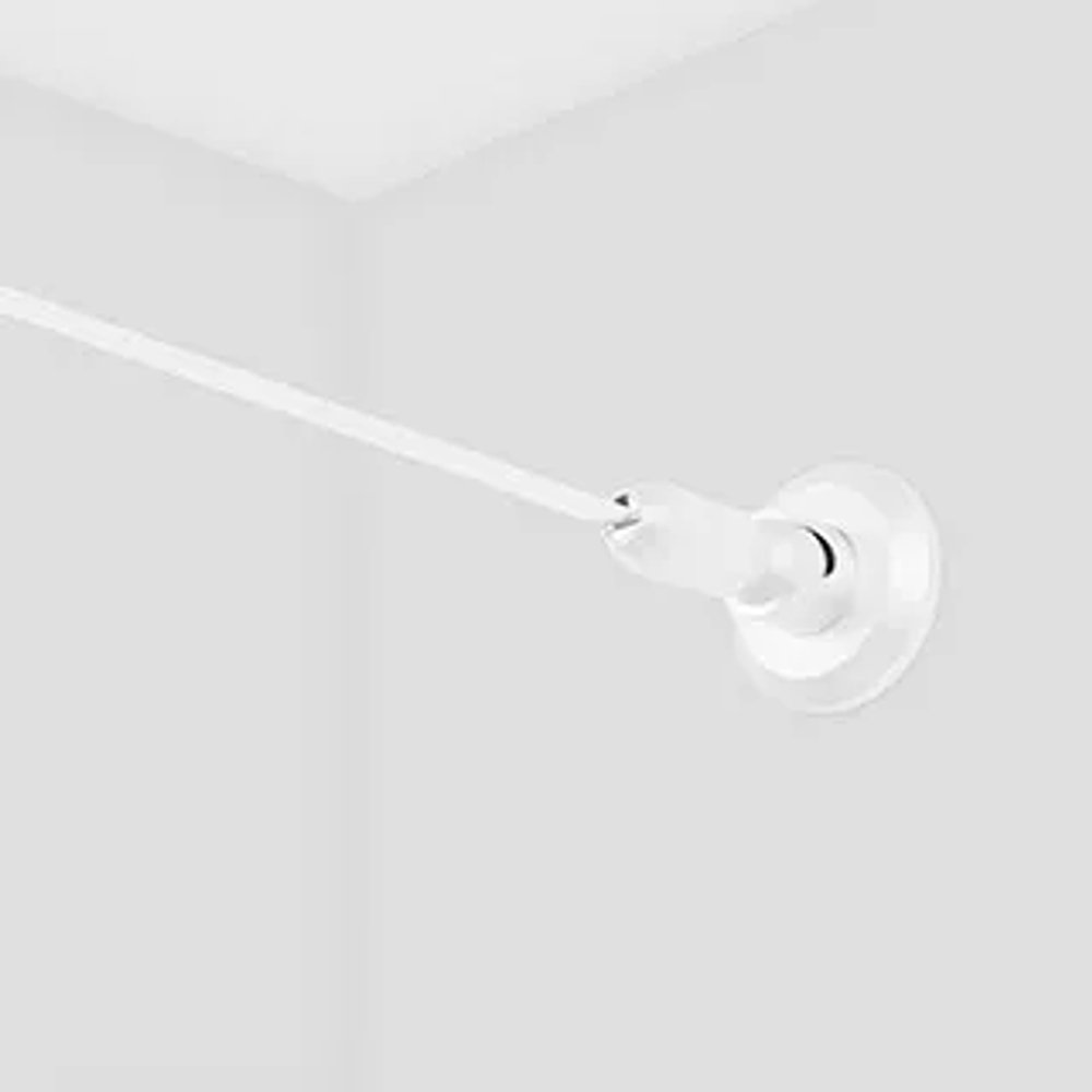 Лента-трос STINGRAY-R2-IC-A120 24V WHITE Day4000 (9.6 W/m, IP20, 10m) (Arlight, Сталь+Алюминий) 053576