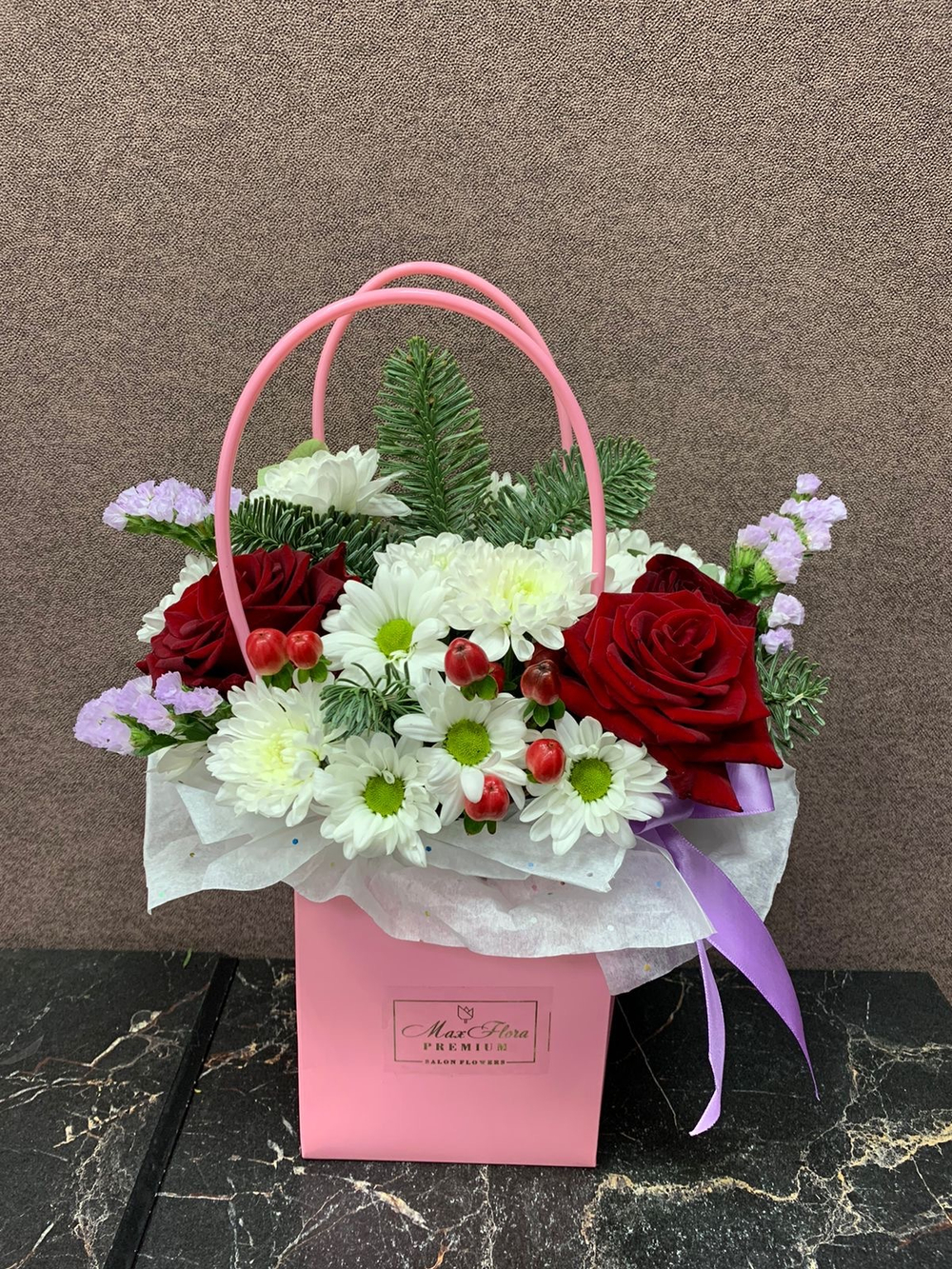 Букет Сумочка Б-351