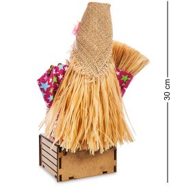 DO-102 Домовушка Ягуся на сундуке - Вариант A