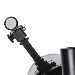 Телескоп Veber NewStar MAK90 AZIII вид прицела с боковым креплением