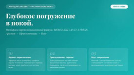 Глубокое погружение в покой: разбираем трехкомпонентный ритуал BIORGANIKA ANTI-STRESS
