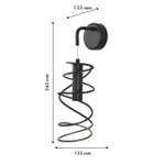 Настенный светодиодный светильник Favourite Fontes 4555-1W