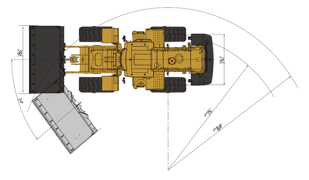 Колесный погрузчик WL856H