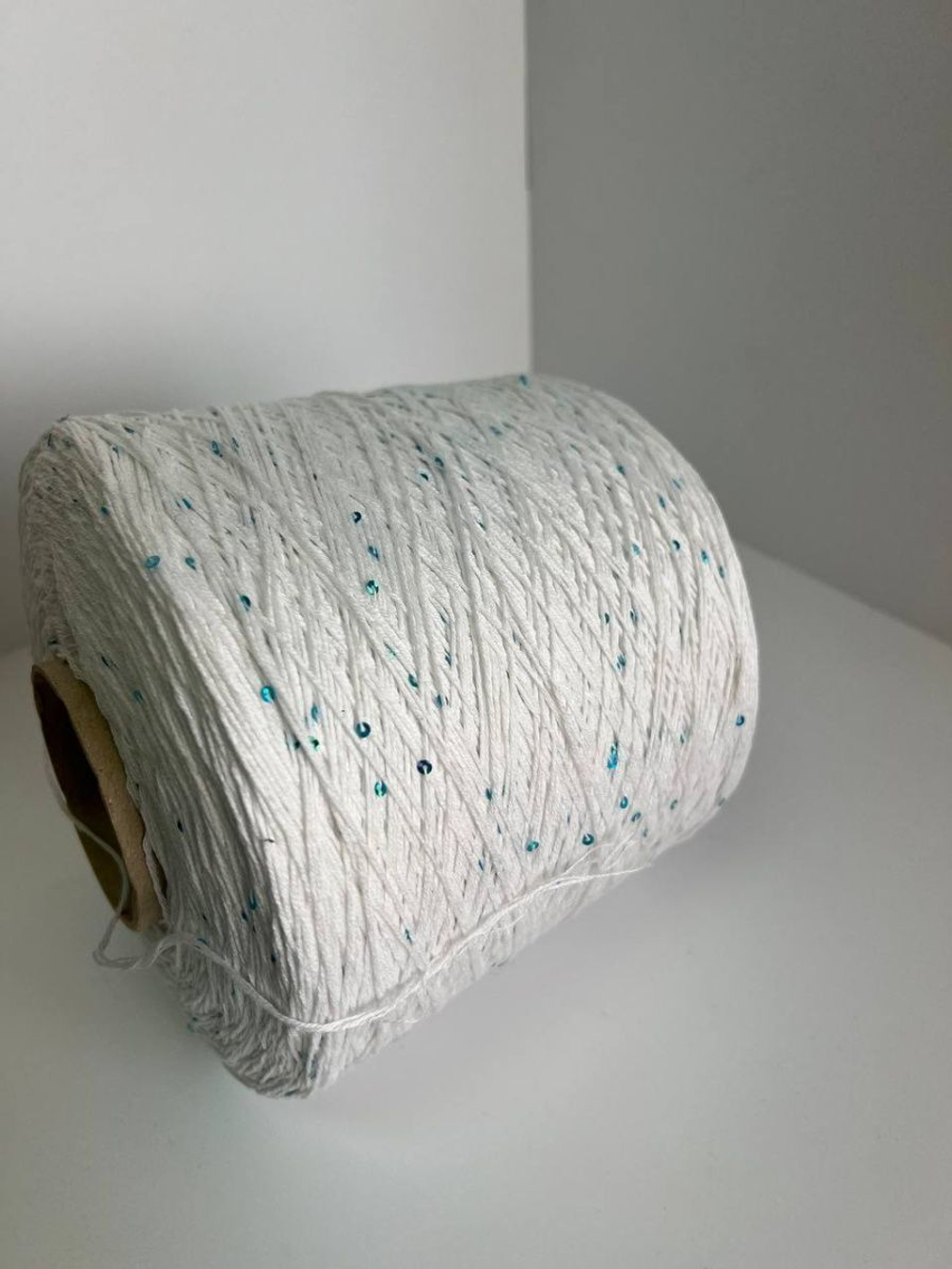 Пряжа Zegna Baruffa с пайетками