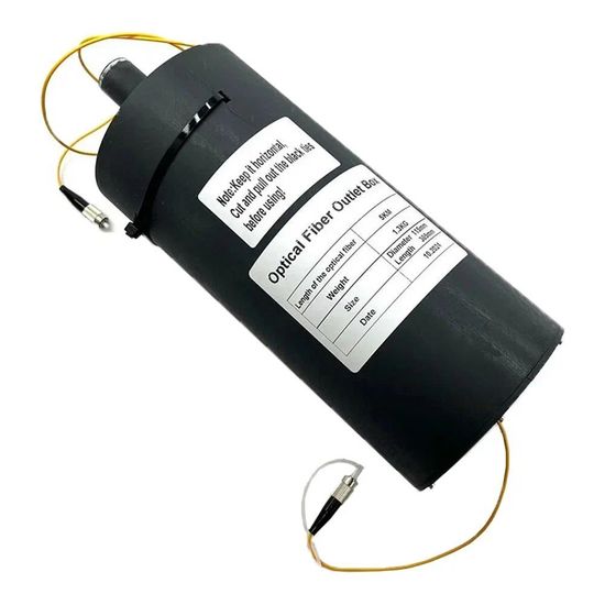 FPV оптоволокно, катушка 5 км