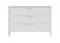 Комод Type 3 ящика ширина 120 см (белый)