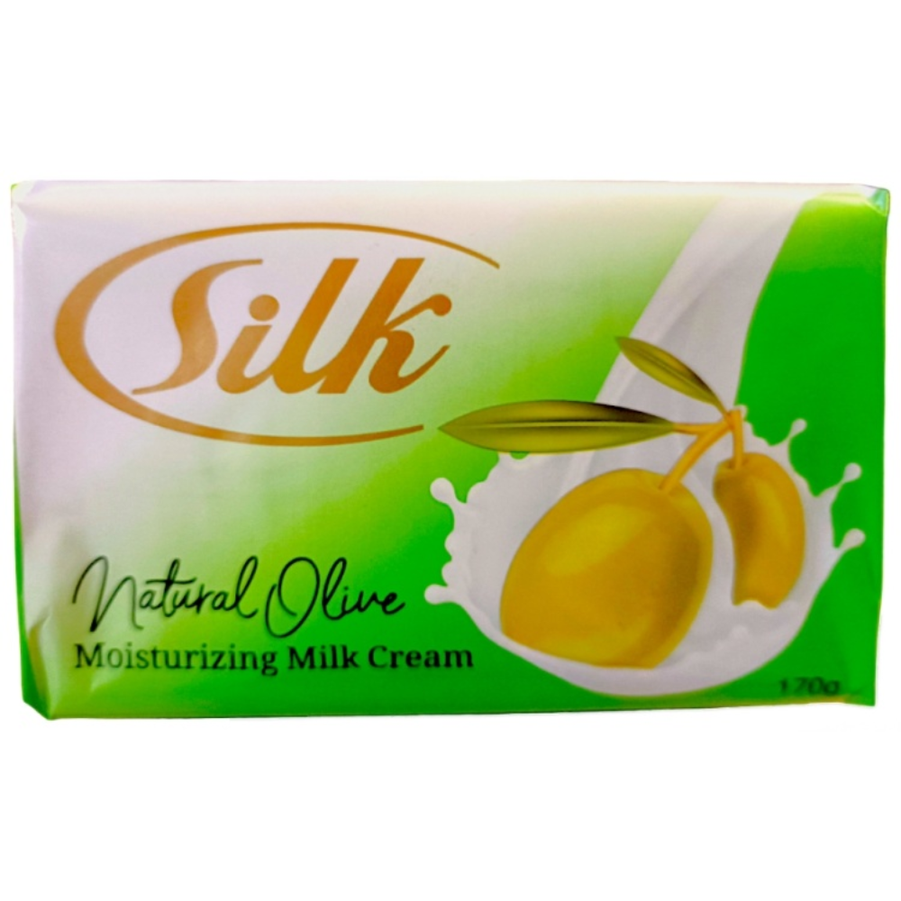 Мыло Silk Natural Olive 170 гр