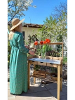 Стол садовый для рассады и растений