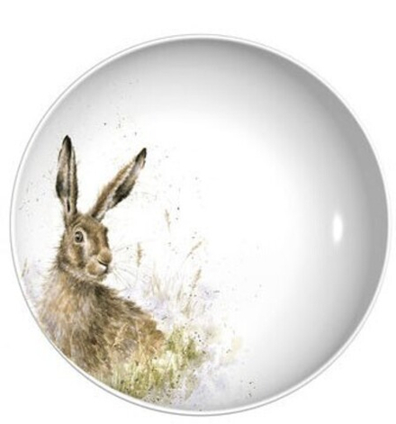 Тарелка для пасты "Заяц" Wrendale Designs, 22 см
