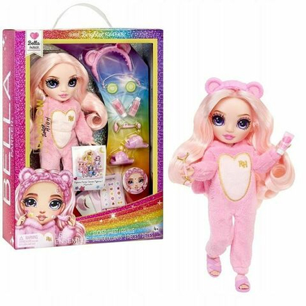 Кукла Rainbow High Bella Parker - Модная кукла Белла Паркер в пижаме - Рейнбоу Хай 503675