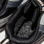 Кроссовки Nike Air Max 90 Mid Black Grey with Fur