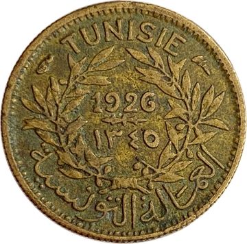50 сантимов 1926 Тунис