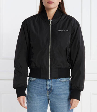 Куртка бомбер Tommy Jeans - черный(DW0DW17240)