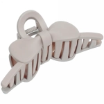 Заколка-краб для волос на блистере «Style Matte», бантик, микс 6 цветов, 11см