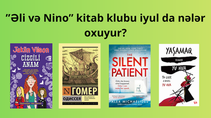 Ali & Nino Book Club Announces July Reading List