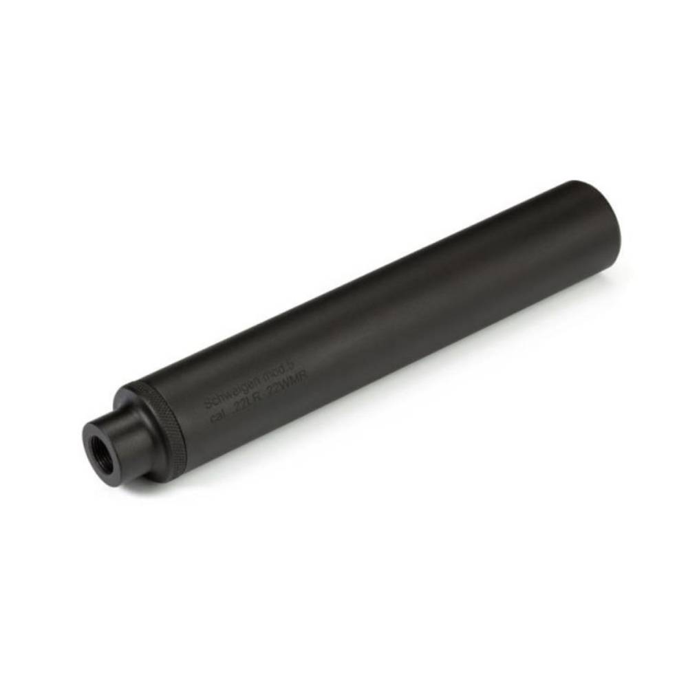 ДТК закрытого типа Schweigen mod. 5 на Winchester Wildcat, (.22LR, 1/2"x28), RAW