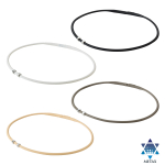 Ожерелье RAKUWA NECKLACE EXTREME CUBE серое