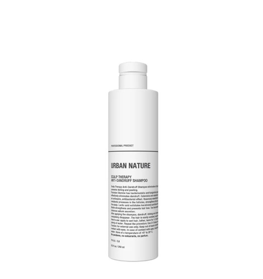 Шампунь Urban Nature SCALP THERAPY ANTI-DANDRUFF против перхоти
